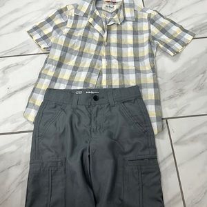 Boys short and shirt